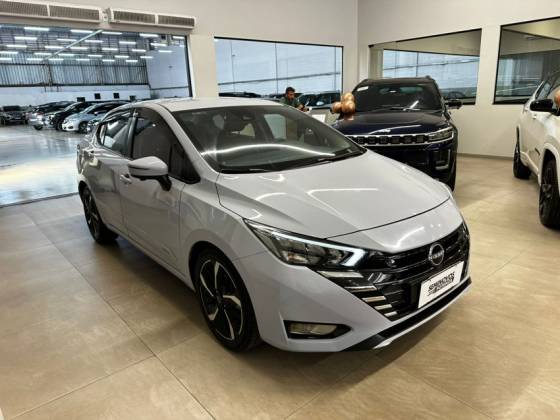 NISSAN VERSA 1.6 16V FLEX EXCLUSIVE XTRONIC